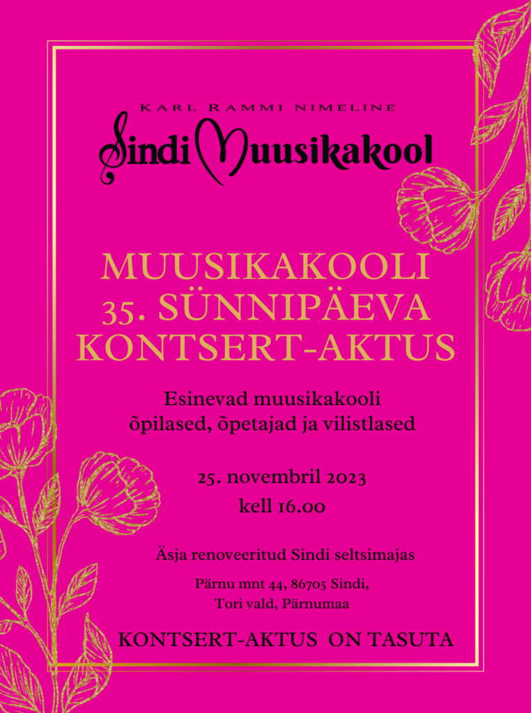 SMK 35. sünnipäeva kontsert-aktus