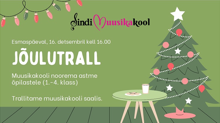 Noorema astme õpilaste jõulutrall