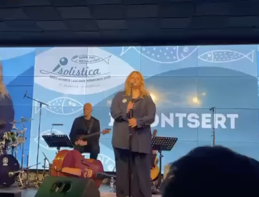 Grete Reinsalu 2. koht solistide konkursil "Solistica"