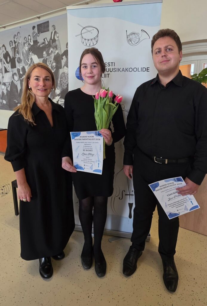 Suur tänu ja palju õnne Liisa Mägile!